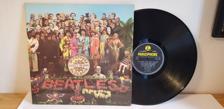 Tumnagel för auktion "Beatles , S:t Peppers Lonely Hearts Club Band , UK ,1967"