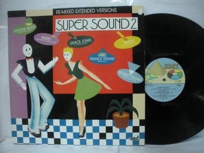 Tumnagel för auktion "SUPER SOUND 2 - V/A - RE-MIXED EXTENDED VERSIONS"