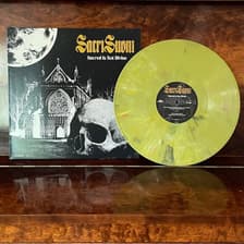 Tumnagel för auktion "Sacri Suoni - Sacred is not Devine LP färgad vinyl occult rock doom metal"