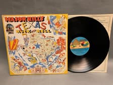 Tumnagel för auktion "Various - Major Bills Texas Rock And Roll UK Orig-79 FINT EX TRANSLUCENT RED!!!!"