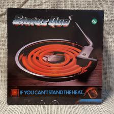 Tumnagel för auktion "Status Quo - If You Can't Stand the Heat LP 1978 (Holland-press, Vertigo)"