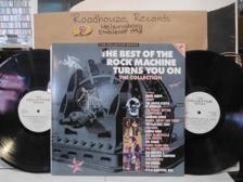 Tumnagel för auktion "BEST OF THE ROCK MACHINE TURNS YOU ON - V/A - 2 -LP"