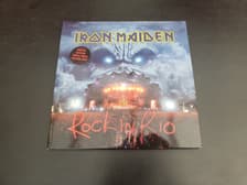 Tumnagel för auktion "Iron Maiden - Rock in Rio (Limited Edition Triple Vinyl)"