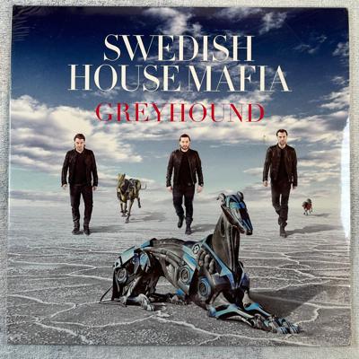 Tumnagel för auktion "SWEDISH HOUSE MAFIA Greyhound 12"single 2012 promo ** MEGA RARE  **"