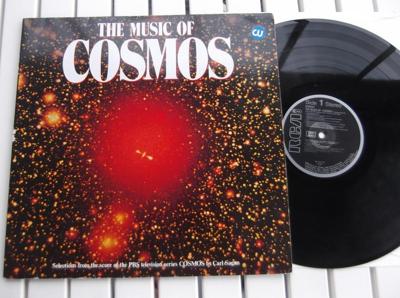 Tumnagel för auktion "V/A- The Music Of Cosmos  Vangelis Tomita mfl"