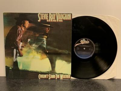 Tumnagel för auktion "Stevie Ray Vaughan & D. Trouble - Couldn't Stand The Weather"