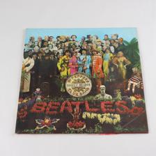 Tumnagel för auktion "LP The Beatles, Sgt. Pepper Lonely Hearts Club Band"