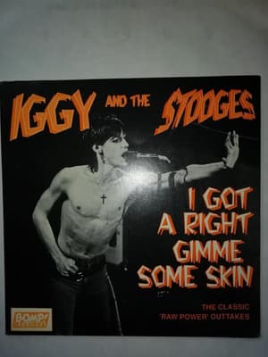 Tumnagel för auktion "Iggy And The Stooges - I Got A Right / Gimme Some Skin"