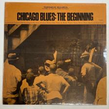 Tumnagel för auktion "V/A Chicago Blues: The Beginning LP -71 US TESTAMENT T-2207 sealed"