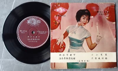Tumnagel för auktion "Ruby Records RE 2713 - Zhuang Xue Fang"
