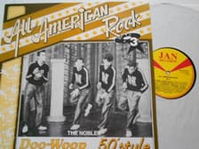 Tumnagel för auktion "LP ALL AMERICAN ROCK - DOO-WOOP 50´S STYLE"