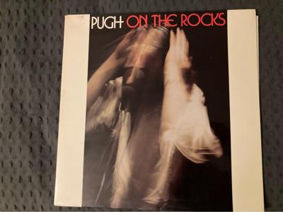 Tumnagel för auktion "Pugh Rogefeldt: Pugh on the rocks LP vinylskiva"