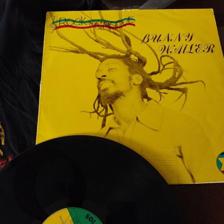 Tumnagel för auktion "Bunny wailer rock & groove +T-shirt l/xl"