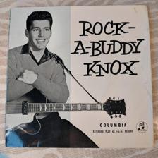 Tumnagel för auktion "Buddy Knox "Rock-A-Buddy Knox""