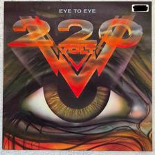Tumnagel för auktion "220 VOLT eye to eye LP -88 Hol CBS 460906 1"