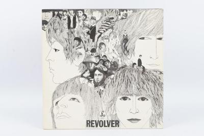 Tumnagel för auktion "The Beatles Revolver Stereo Reissue Up UK LP Vinyl 1966"