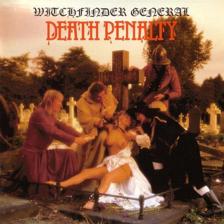 Tumnagel för auktion "Witchfinder General – Death Penalty Limited Edition Rock"