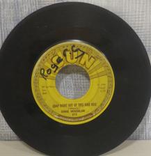 Tumnagel för auktion "ONIE WHEELER :: JUMP RIGHT OUT OF THIS JUKE BOX (7") US Orig (Country Rock )"