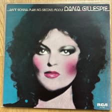 Tumnagel för auktion "DANA GILLESPIE – Ain't Gonna Play No Second Fiddle - LP - uk -74 - blues rock"