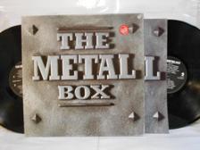 Tumnagel för auktion "THE METAL BOX - V/A - 4-LP BOX - LTD ED. 0376"