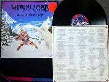 Tumnagel för auktion "Heavy Load - Death or Glory (Gotham City, Running Wild, Manilla Road, Manowar)"