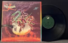 Tumnagel för auktion "P.F.M. – Cook RARE Live Jazz Rock US LP 1974 Prog"