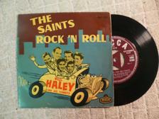 Tumnagel för auktion "BILL HALEY - The Saints Rock 'N Roll EP"