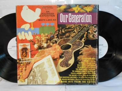 Tumnagel för auktion "OUR GENERATION - V/A - 4-LP"