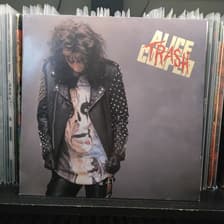 Tumnagel för auktion "Alice COOPER - Trash LP (1989) rock, hårdrock"