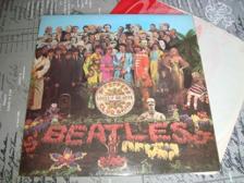 Tumnagel för auktion " THE BEATLES- STG. PEPPER´S LONELY HEARTS CLUB BAND PCS 7027"