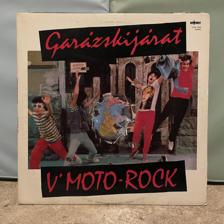 Tumnagel för auktion "V'Moto-Rock - Garázskijárat LP 1984 (Ungersk press)"