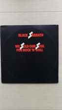 Tumnagel för auktion "Black Sabbath - We Sold Our Soul For Rock 'N' Roll (Vinyl)"