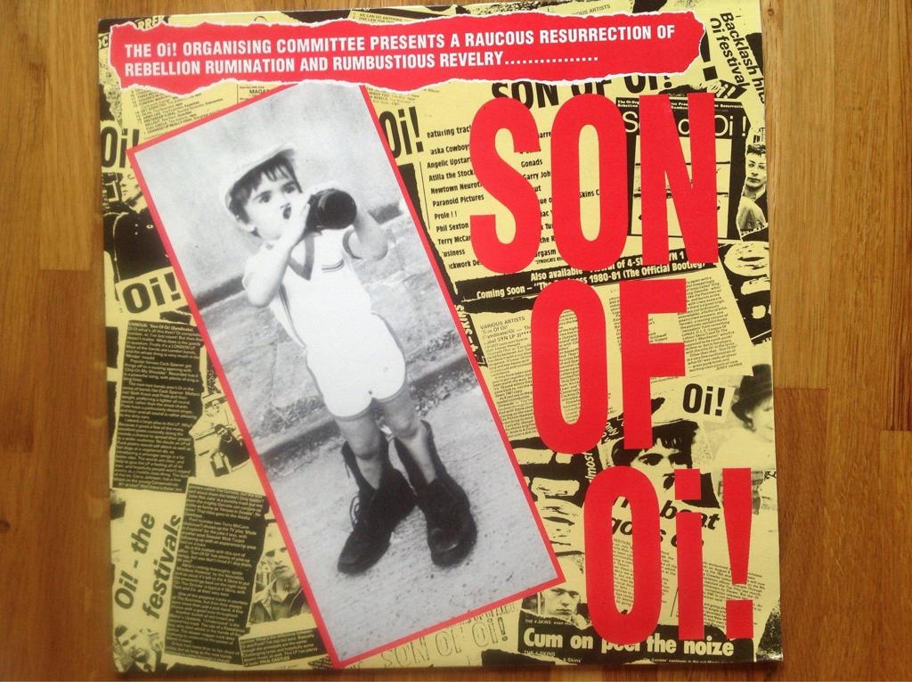 Vinyl Lp Son Of Oi Compilation 19 Vinylkoll
