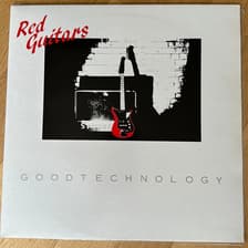 Tumnagel för auktion "RED GUITARS – Good Technology - 12" - uk -84 - SD 008 - indie / alternative rock"