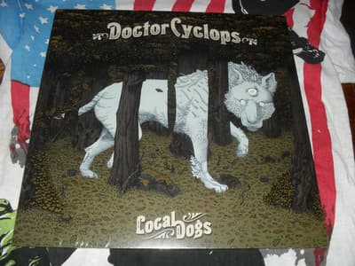 Tumnagel för auktion "Doctor Cyclops - Local Dogs"