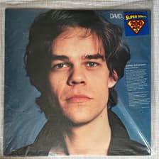 Tumnagel för auktion "DAVID JOHANSEN - SAME. LTD VINYL LP 350/500. ROCK. INPLASTAD"