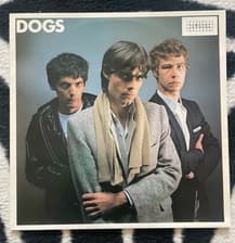 Tumnagel för auktion "DOGS - DIFFERENT Lp (Vinyl) POWERPOP*GARAGE ROCK* ROCK & ROLL 1979/1984"