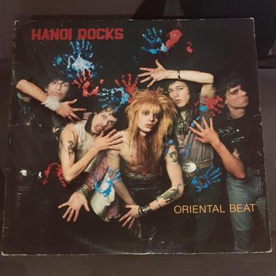 Tumnagel för auktion "Hanoi Rocks-Oriental Beat"