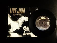 Tumnagel för auktion "Live Jam - Tupparna (7" Single) Sweden -1982 Rock I Fint Skick!"