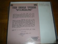 Tumnagel för auktion "The Icicle works- Evangeline-PROMO-12-DEMO x"