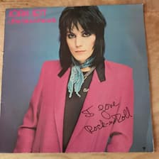 Tumnagel för auktion "Joan Jett & The Blackhearts - I Love Rock 'n' Roll (Vinyl)"