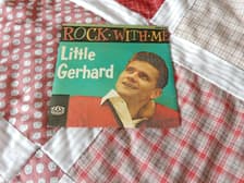 Tumnagel för auktion "Little Gerhard-Rock With Me"