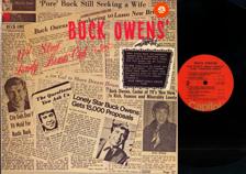 Tumnagel för auktion "BUCK OWENS - 41ST STREET LONELY HEARTS CLUB"