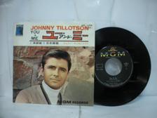 Tumnagel för auktion "JOHNNY TILLOTSON - YOU & ME - JAPAN-PRESS"