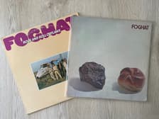 Tumnagel för auktion "Foghat - Rock and Roll Outlaws & Foghat (2 LP)"