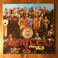 Tumnagel för auktion "The Beatles - Sgt Peppers Lonely Hearts Club Band LP | UK press Stereo"