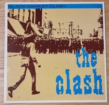 Tumnagel för auktion "The Clash - Black Market Clash (Vinyl) 12""