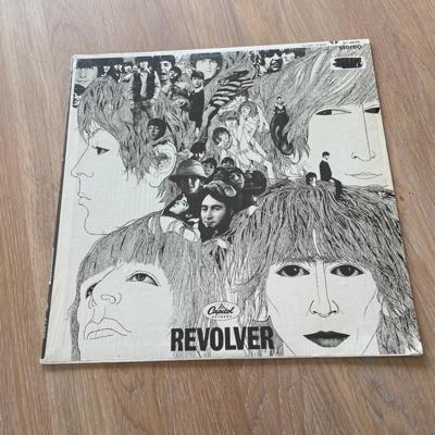 Tumnagel för auktion "BEATLES-Revolver  (LP, 1966, USA)  RE-ISSUE 1971"