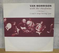 Tumnagel för auktion "VAN MORRISON :: I CAN`T STOP LOVING YOU      (7`) GER Press"