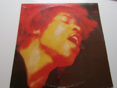 Tumnagel för auktion "Dubbel LP, Jimi Hendrix, Electrical Ladyland, Reprise Records, från 1968"